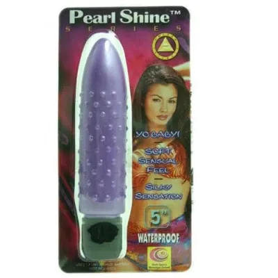 Pearl Shine 5 Inch Bumpy Lavender
