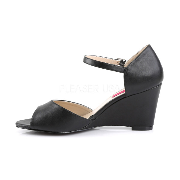 3 inches Ankle Strap Wedge Sandal — image 11 of 12