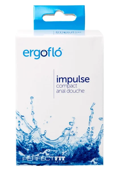 Ergoflo Impluse Compact Anal Douche