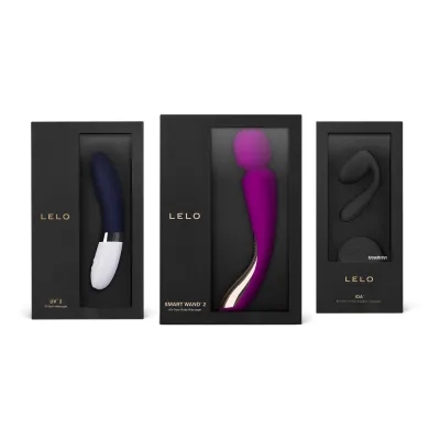 LELO Smart Wand Medium Ida or Liv 2 Free Gift with Purchase