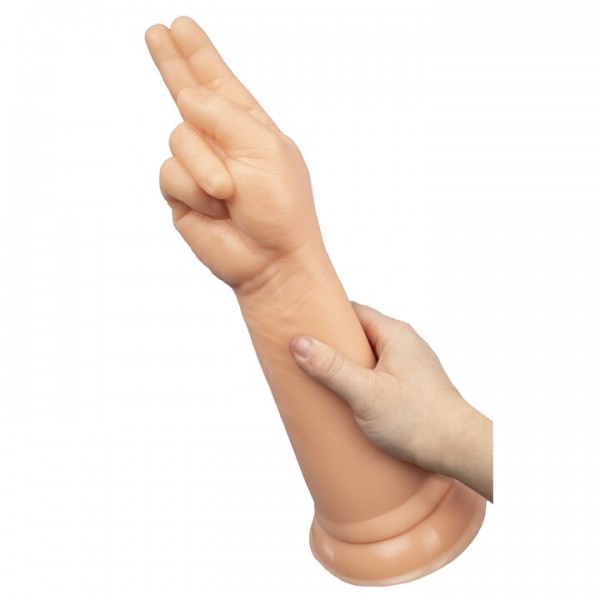 The Shocker Light Tone Monster Dildo – 14 Inch — image 4 of 4