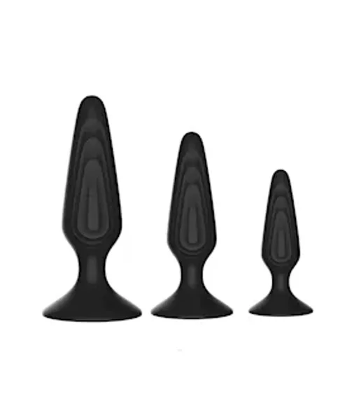 Betty Anal Trainer Set - Black - 6.1 Inch — image 3 of 4