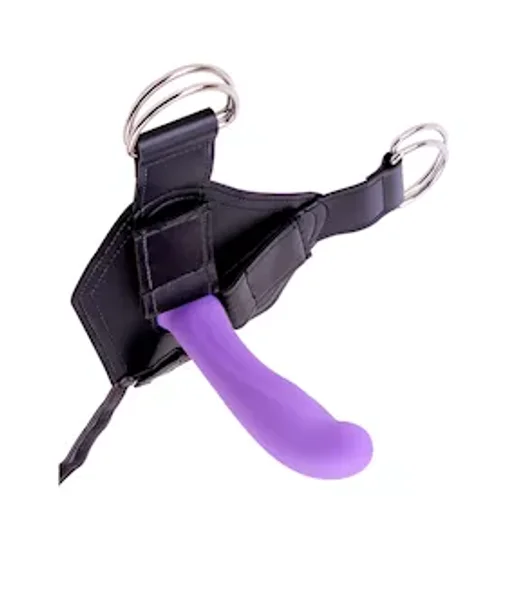 Amor Strap On - Purple — image 3 of 6