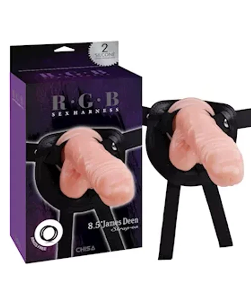 Realistic Strap On - 8.5 Inch - 8.5 Inch — image 4 of 4