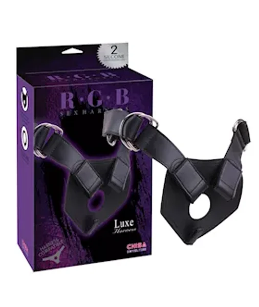 Luxe Harness  - Black — image 4 of 4