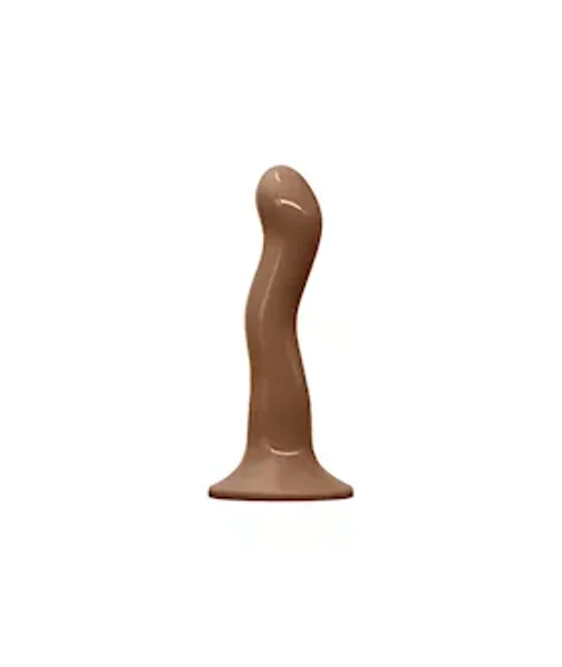 Elements Wave Dildo - 7 Inch - Brown - 7 Inch — image 3 of 4