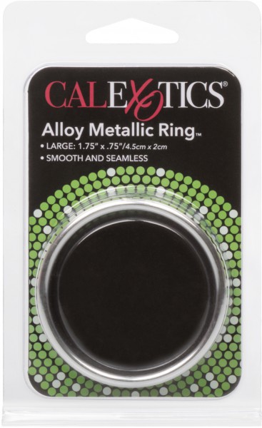 Large Alloy Metal Cock Ring