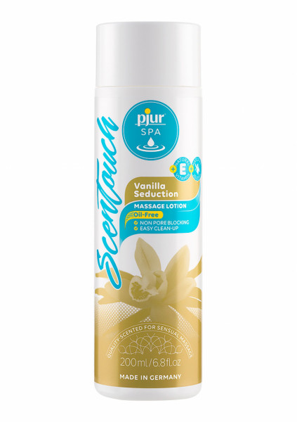 Pjur SPA - Vanilla Seduction - 200 ml - Sensual Massage With Essential Oils