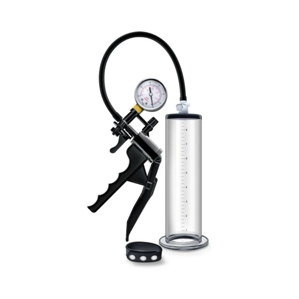 Performance - Vx8 Premium Penis Pump System With Silicone Cock Strap -  Clear — image 14 of 18