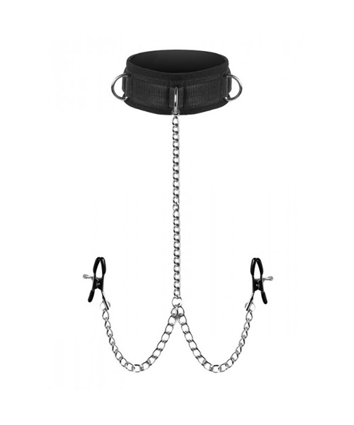 Submission Collar And Nipple Clamp Union