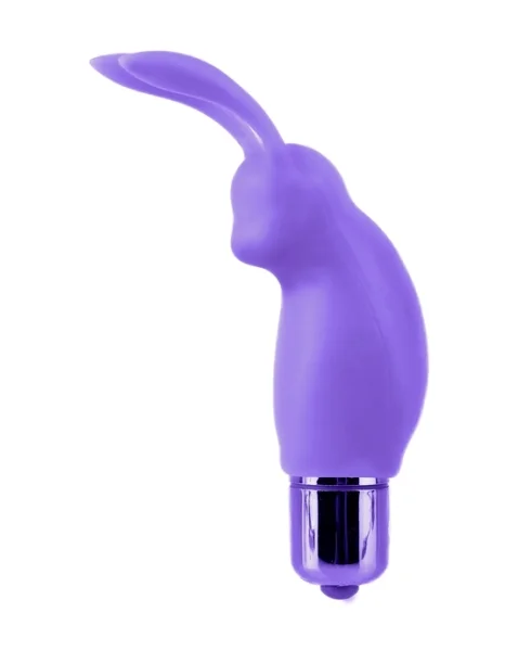 Neon Vibrating Couples Kit - Purple