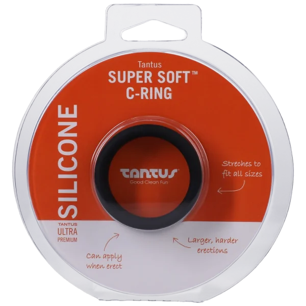 Tantus Super Soft Silicone C-Ring