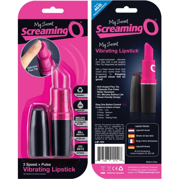 My Secret vibrating lipstick