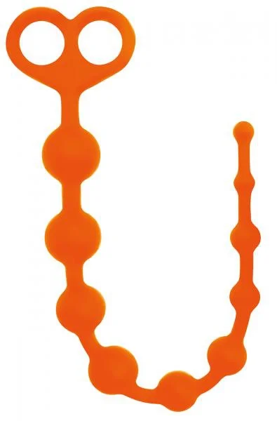 Rooster Perfect 10 Silicone Anal Beads