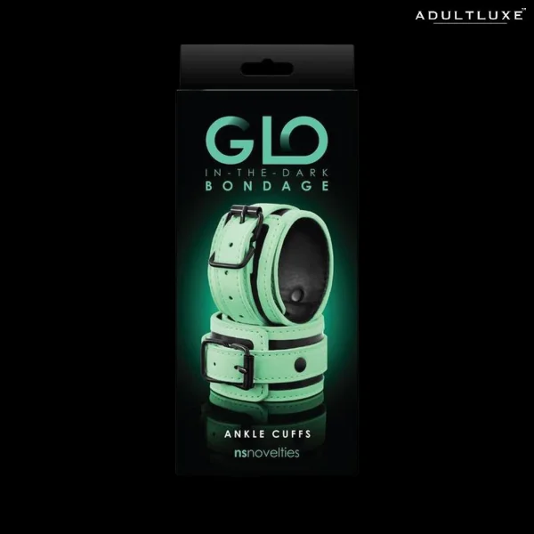 GLO Bondage Ankle Cuffs