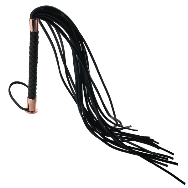 Secret Kisses Faux Leather Flogger — image 4 of 10