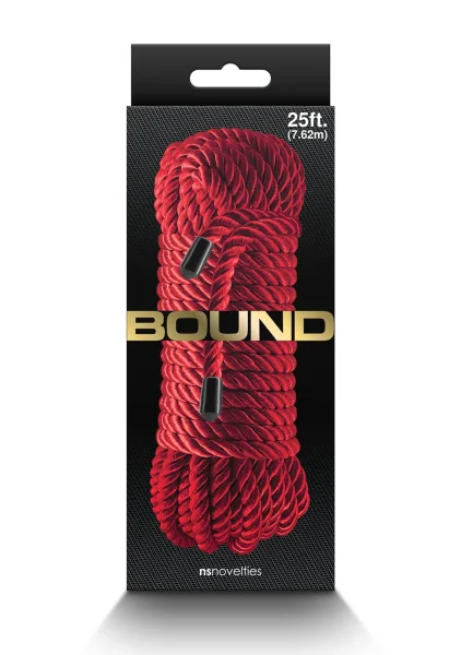 Bound Rope By NS Novelties 25 Feet - Pink