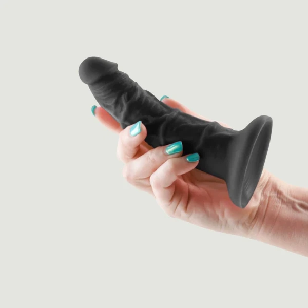 NS Novelties Dual Density Colours Pleasures Thin 5 Inch Dildo