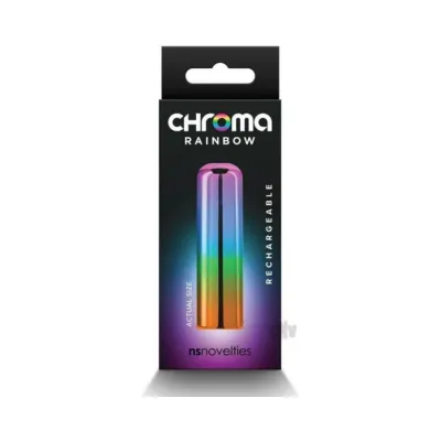 Bullets Discreet Chroma Rainbow Small