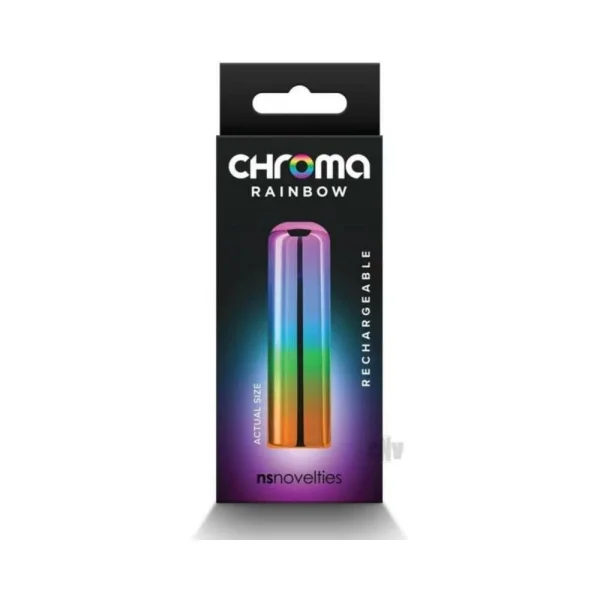 Bullets & Discreet: Chroma Rainbow Small