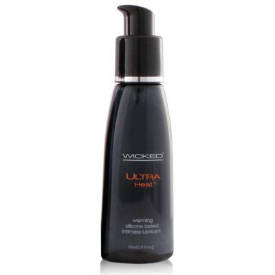 Wicked Sensual Care Collection Ultra Heat Silicone Based Fragrance Free 2 oz