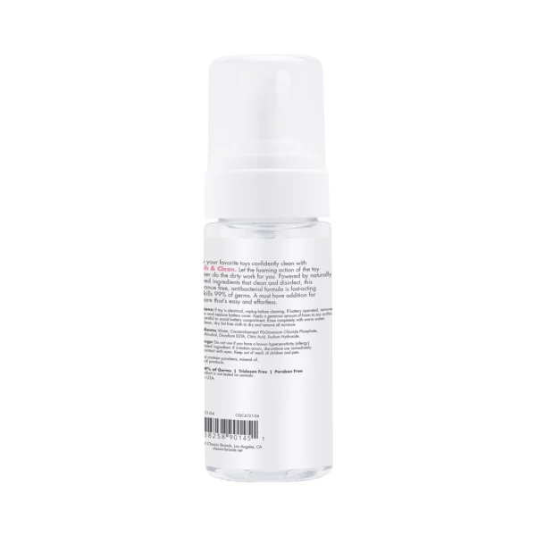 Cgc Fresh & Clean Foaming Toy Cleaner Fragrance Free 4.4oz
