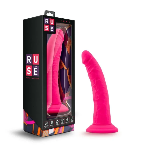 Blush Ruse Hot Pink Jimmy