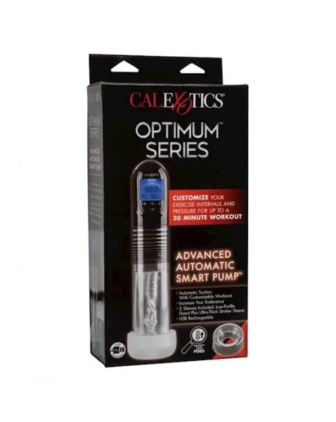 Optimum Series Advanced Automatic Smart Pump - Clear