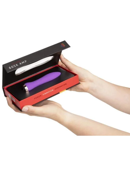 Nu Sensuelle 60SX AMP Silicone Bullet