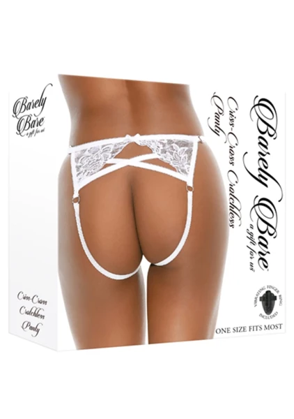 Criss-Cross Crotchelss Panty