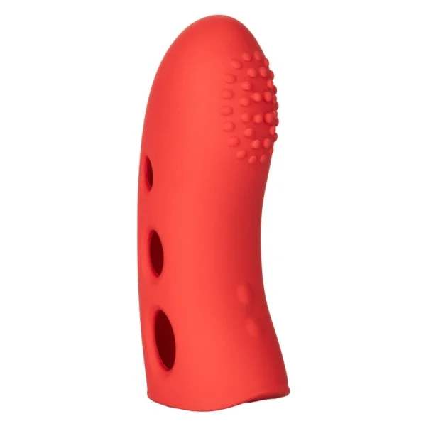 Mini Marvels Marvelous Arouser Silicone Rechargeable Finger Vibrator By CalExotics