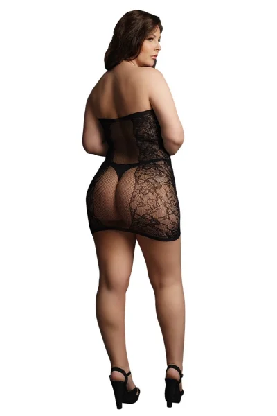 Le Desir Strapless Mini Dress UK 14 to 20