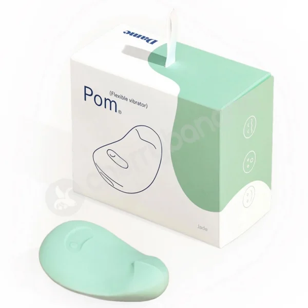 Dame Pom Jade Silicone Flexible Clitoral Vibrator