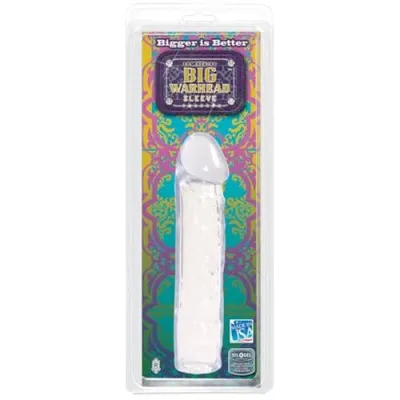 Big Warhead Sleeve Clear