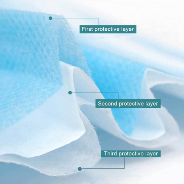 Better Love 2 pcs Disposable Face Mask