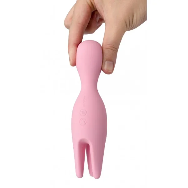 SVAKOM Nymph Best Nipple and Clitoral Stimulator Soft Moving Finger Vibrator