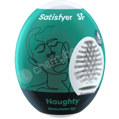 Satisfyer Naughty Penis Masturbator Single Egg