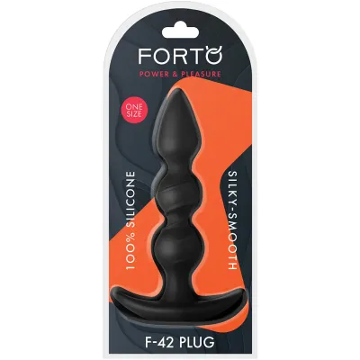 F 42 Sprial Anal Beads