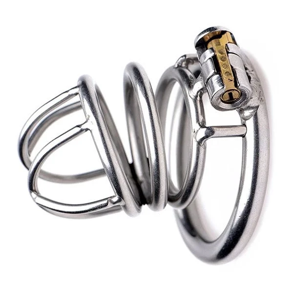 The Pen Deluxe Locking Chastity Cage
