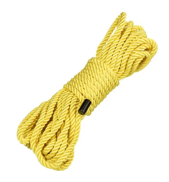 Boundless Rope by CalExotics 32.75' - Yellow