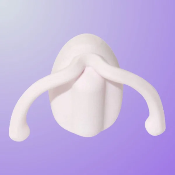 Dame Eva II Hands-Free Clitoral Vibrator - Quartz Pink — image 15 of 25