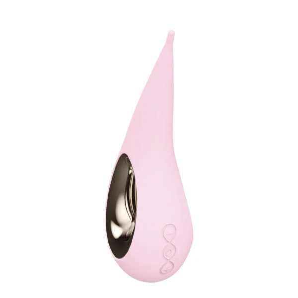 LELO DOT Revolutionary Clitoral Pinpoint Silicone Waterproof Rechargeable Vibrator - Lilac