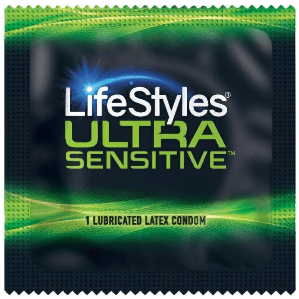 Lifestyles Pleasure Ribbed Condoms
