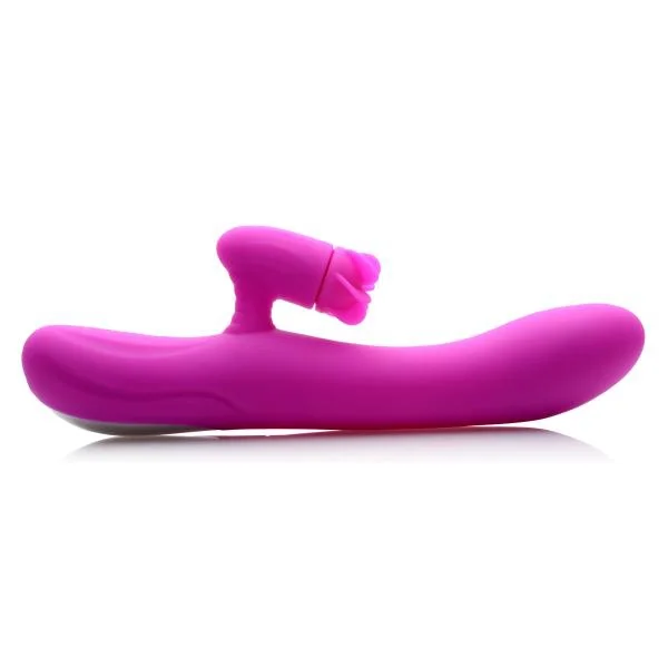 Pleasure Petal Silicone Vibrator With Rotating Petals — image 7 of 8