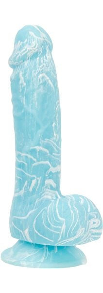 B.M.S. Enterprises Addiction Glow in the Dark 7.5"