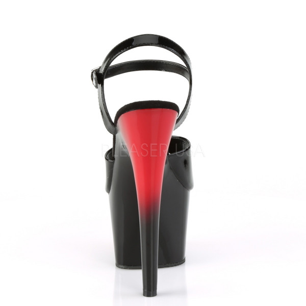 7 inches Heel, 2 3/4 inches PF Two Tone Ankle Strap Sandal — image 16 of 24