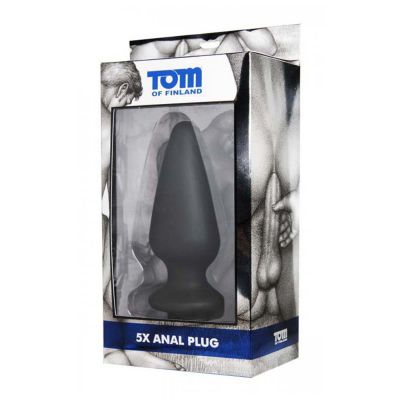 Silicone 5X Anal Plug