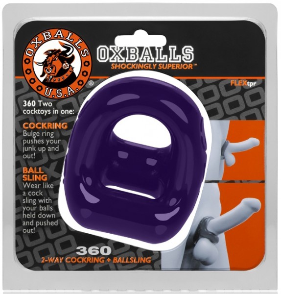 360 Cock & Ball Ring