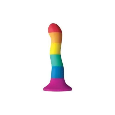 Colours Wave Pride Edition 6 Dildo Rainbow