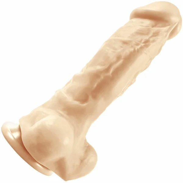 Colours Pleasures Thick 5" Silicone Dildo